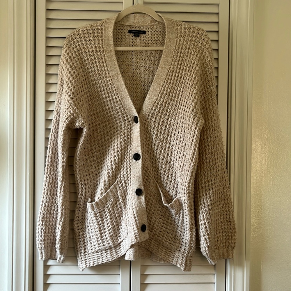 AE Oversized Grandpa Cardigan - Picture 3 of 9